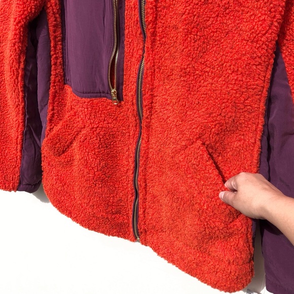 Free People Rivington Shearling Sherpa Jacket - Picture 7 of 8